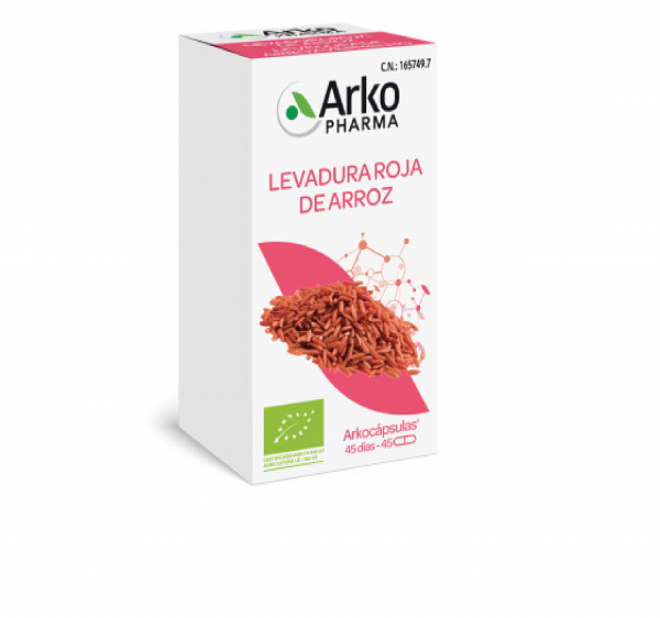ARKOCAPS LEVADURA ROJA DE ARROZ  45 CAPSULAS